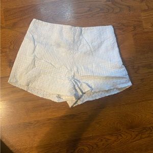 Free people white shorts